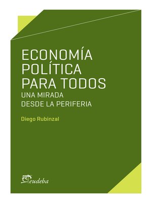 cover image of Economía política para todos